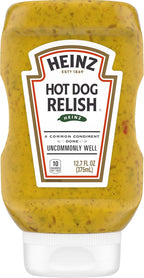 Heinz Hot Dog Relish, 12.7 fl oz Bottle
