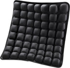 VEVOR Inflatable Seat Cushion, 3D Air Cell Seat Cushion for Pressure Relief, Lycra & TPU Wheelchair Seat Pad with Manual Pump, Lightweight and Portable for Travel, Office, Car, Airplane