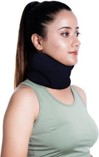 Wonder Care Neck Brace for Sleeping - Cervical Collar Relief Neck Pain and Neck Support Soft Foam Wraps Cervical Spine Pressure for Women & Men, Medium
