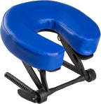 3B Scientific Dark Blue Adjustable Headrest with Metal Brackets