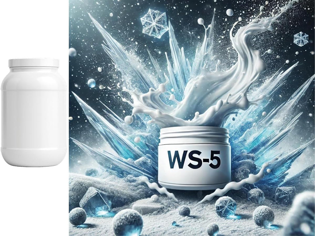 Pure Crystalline WS-5 - Cooling Agent - Koolada - Powder - Flavor Concentrate - Vegan - Sasami - 10g