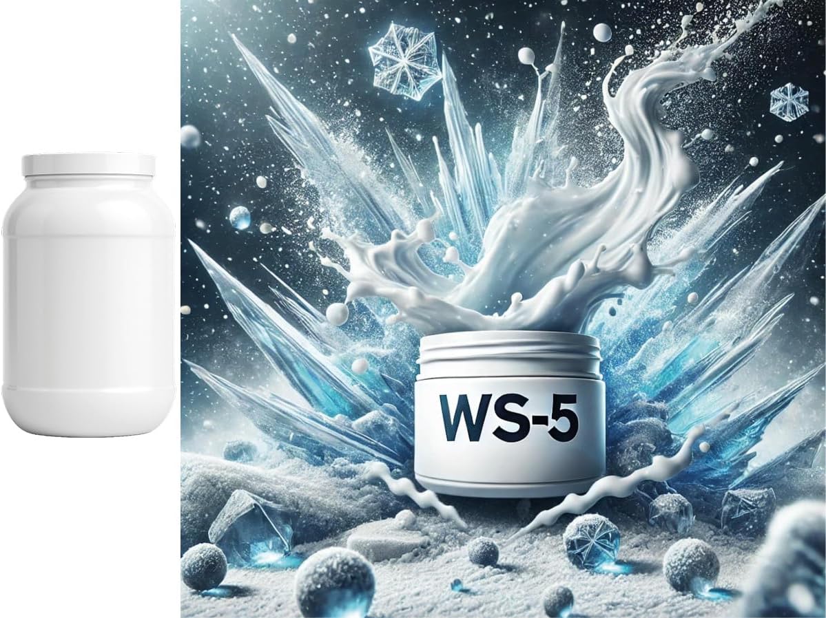 Pure Crystalline WS-5 - Cooling Agent - Koolada - Powder - Flavor Concentrate - Vegan - Sasami - 10g