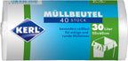 KERL Bin Liners 30 L 50 x 60 cm HDPE (HDPE) (40 Pieces)