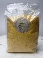 Genesis Whole Foods Premium Yellow Garri – 2.8 lb | Nigerian Store, Nigerian grocery store, Authentic Nigerian Cassava Grain, Fine and Crispy Texture, Perfect for Traditional Dishes and Eba, Fufu