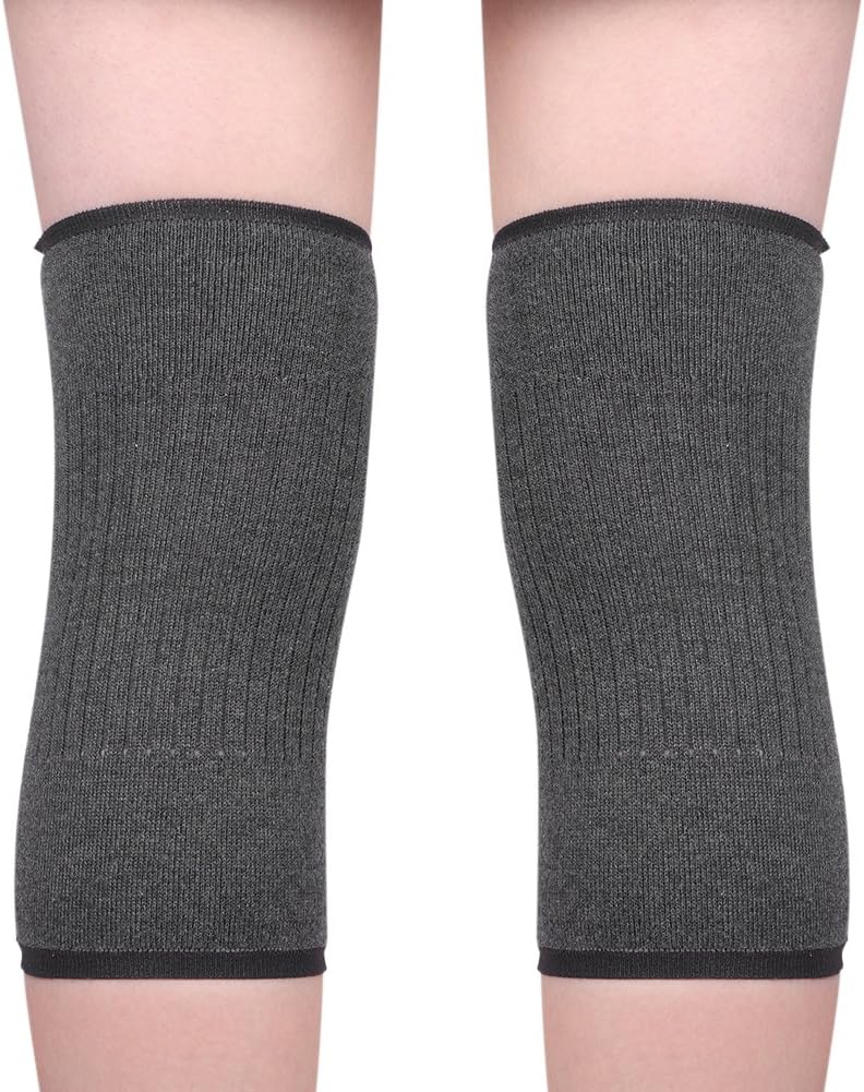 Knit Cashmere Knee Warmers Sleeping Warm Supports Knee Brace Soft Comfortable Knee Sleeve Wrap Kneepad Joint Warming Band
