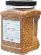 Demerara Sugar, 4 Pound Grip Jar, Hampton Distribution