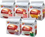 TASSIMO Kenco Lovers Americano Selection- 5 Pack (80 Servings)