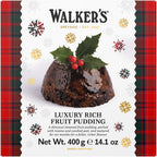 Walkers Christmas Pudding with Rich Fruit - 14.1 Oz