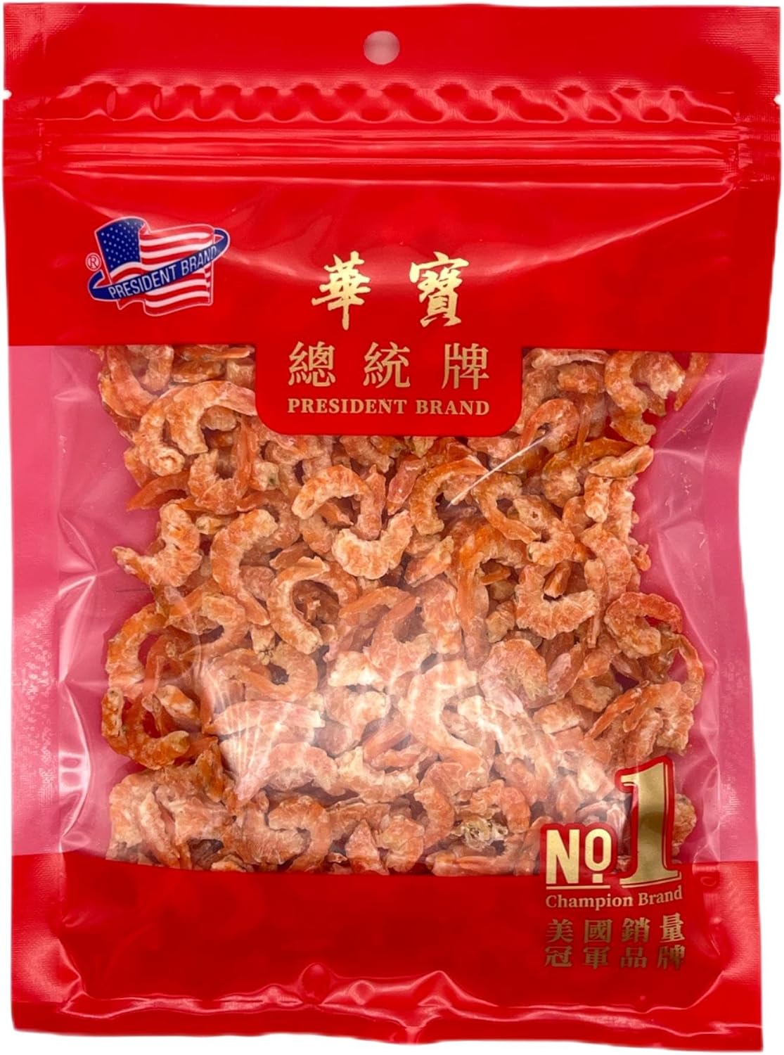 Sweet Post Dried Louisiana Shrimp 5oz - Approx. 230 Pieces, Wild-Caught Shrimp, Rich in Protein & Calcium, Dehydrated Shrimp for Snacks, Seafood Salad, Ramen Toppings, Seafood Soups, Non-GMO, MSG-Free