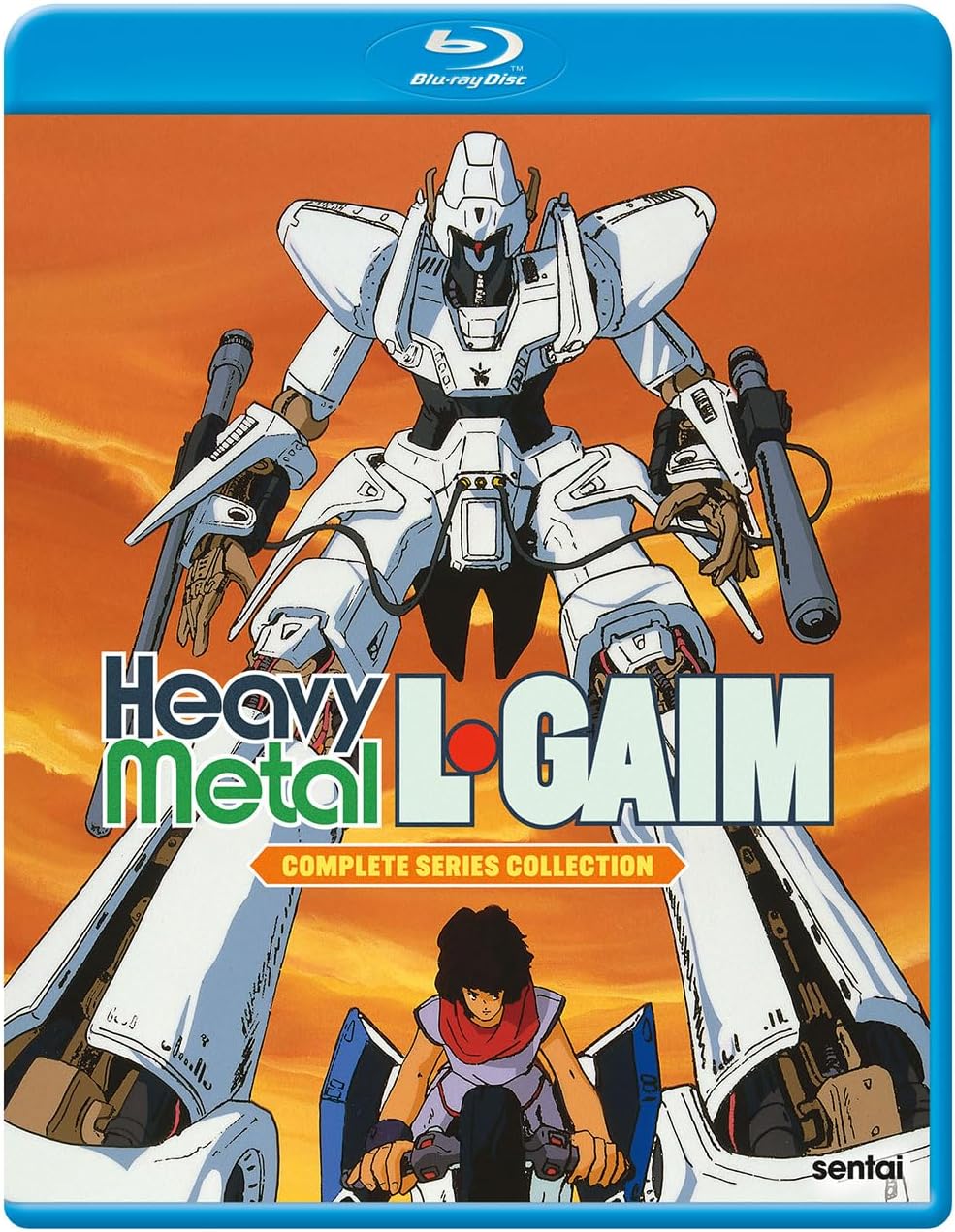 Heavy Metal L-Gaim - Complete Collection [Blu-ray]