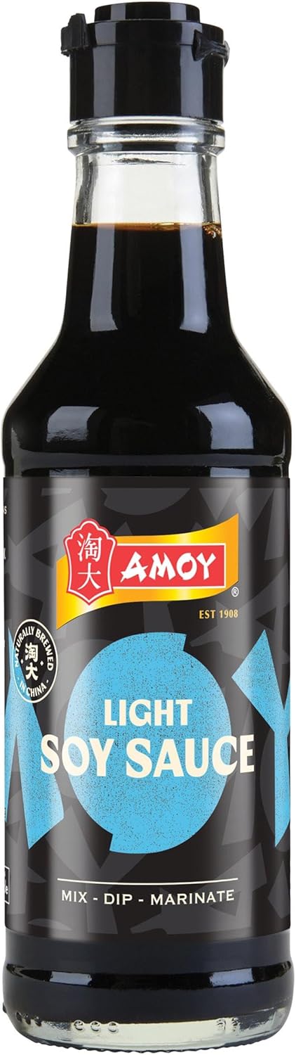 Amoy Soy Sauce Light 150ml