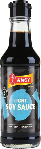 Amoy Soy Sauce Light 150ml