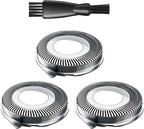 SH30 Replacement Heads Compatible with Norelco Replacement Heads Philips Norelco Shaver 2400 Replacement Blades, 3 - Pack Series 3000 Replacement Blades for 2400 X3001/90 3900 S3341/92, Gifts for Men