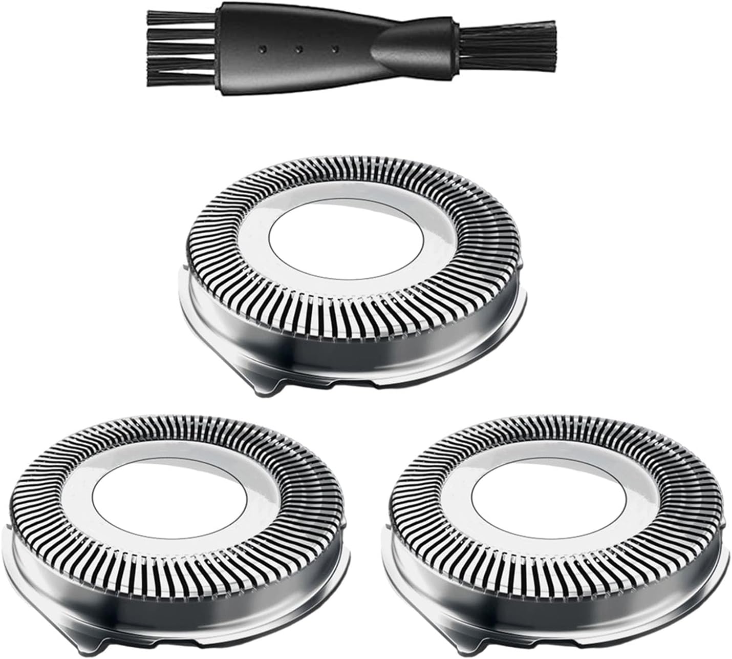 SH30 Replacement Heads Compatible with Norelco Replacement Heads Philips Norelco Shaver 2400 Replacement Blades, 3 - Pack Series 3000 Replacement Blades for 2400 X3001/90 3900 S3341/92, Gifts for Men