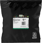 Frontier Bulk Whole Certified Organic Mustard Seed, Brown, 1 lb