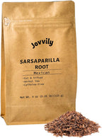 Jovvily Sarsaparilla Root - 4 oz - Cut & Sifted - Herbal Tea - Flavor Modifier