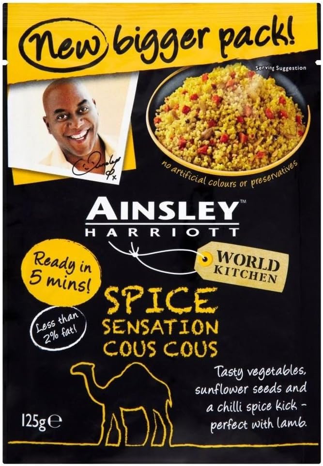 Ainsley Harriott Spice Sensation Cous Cous (125g)