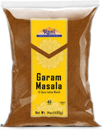 Rani Garam Masala Indian 11-Spice Blend 14oz (400g) ~ All Natural, Salt-Free | Vegan | No Colors | Gluten Friendly | NON-GMO | Kosher | Indian Origin