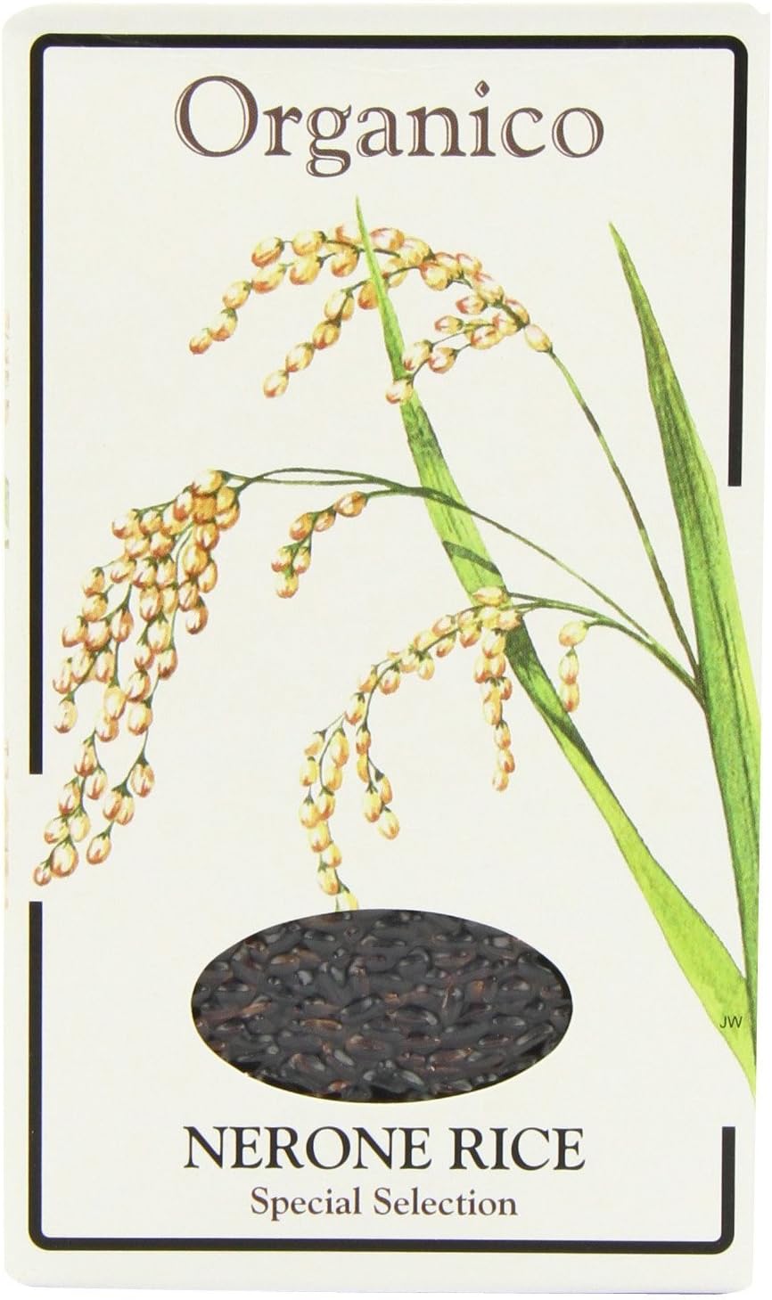 Organico Organic Nerone Black Rice 500 g