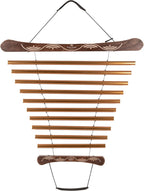 Meinl Sonic Energy Meditation Flow Chimes for Relaxing Sound Healing with Mallet and Bag, 2-Year Warranty (MFC10GMAB), Bronze