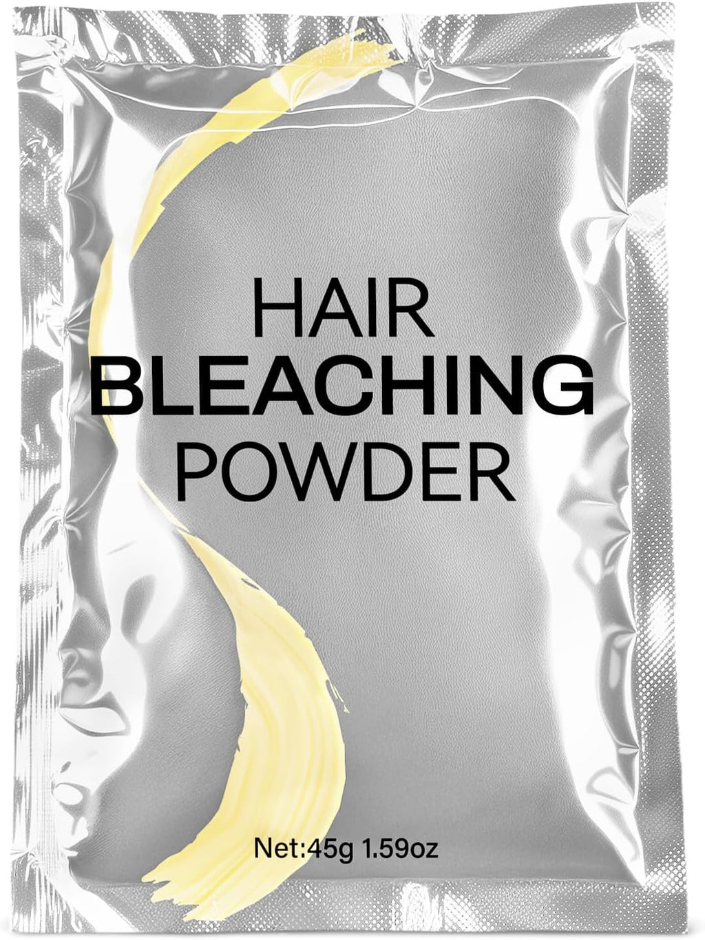 Hair Bleach Powder,High Performance Up to 8 Levels of Lift for Hair Highlights & Lightening(45g/1.59oz)