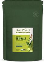 Banyan Botanicals Organic Triphala Powder – Daily Digestive Support & Gentle Colon Cleanse – Pure Amla, Haritaki & Bibhitaki for Gut Microbiome Health & Regularity – 1 lb – USDA Organic