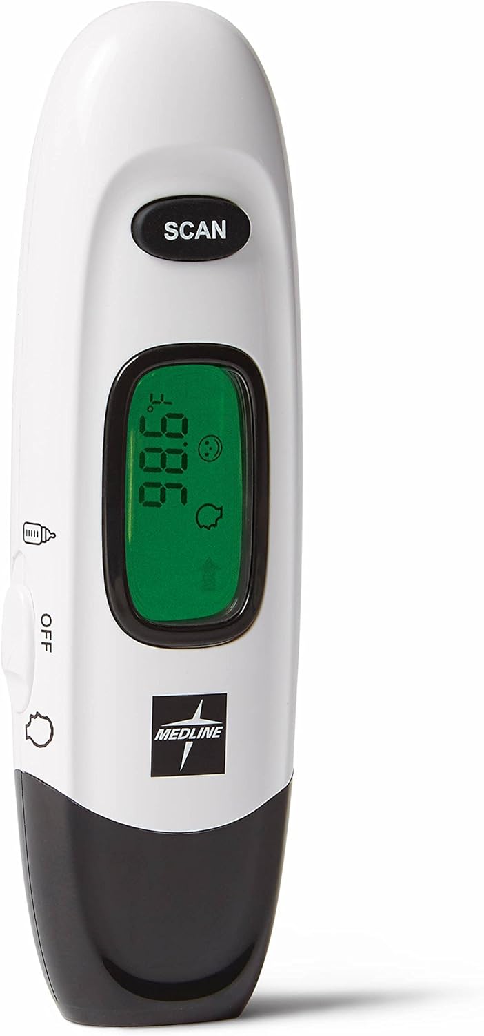 Medline No Touch Infrared Forehead Thermometer