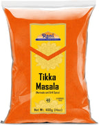 Rani Tikka Masala Indian 7-Spice Blend 14oz (400g) ~ All Natural | Salt-Free | Vegan | No Colors | Gluten Friendly | NON-GMO | Kosher | Indian Origin