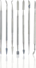 CYNAMED Stainless Steel Spatula Wax & Clay Sculpting Tool Carver Set (7PK)