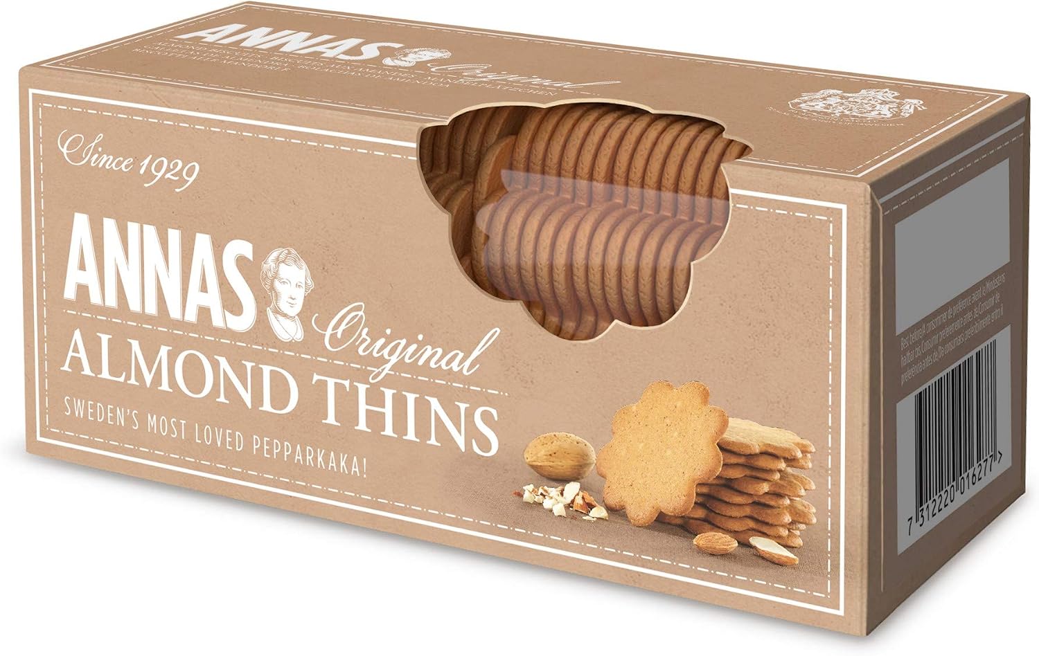 Anna's Thins - Almond - 150g