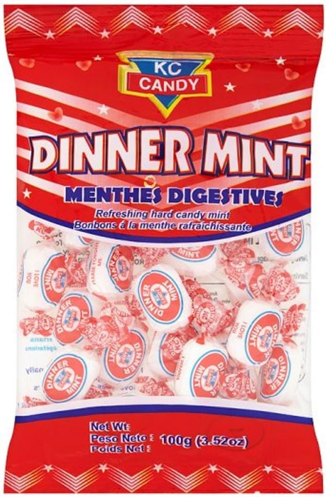 KC Dinner Mints (Pack of 4 X 3.52oz)