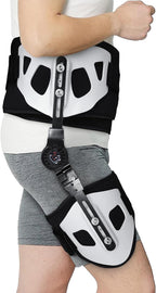 Hip Brace for Women and Men, Support Abduction ROM Post Op Adjustable Hip Brace for Sciatica Pain Relief Protector Stabilizer for Joint Pain