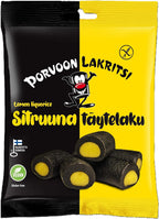 Porvoon Lakritsi Lemon Filled Liquorice 1 pack × 150g