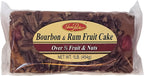 Jane Parker Fruitcake Bourbon & Rum Fruit Cake 1 Pound (16 Ounce) Loaf in a Box -Holiday-Christmas Cake-The Best Fruitcake You Can Buy