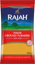 Rajah Haldi (Ground Turmeric) - 400g
