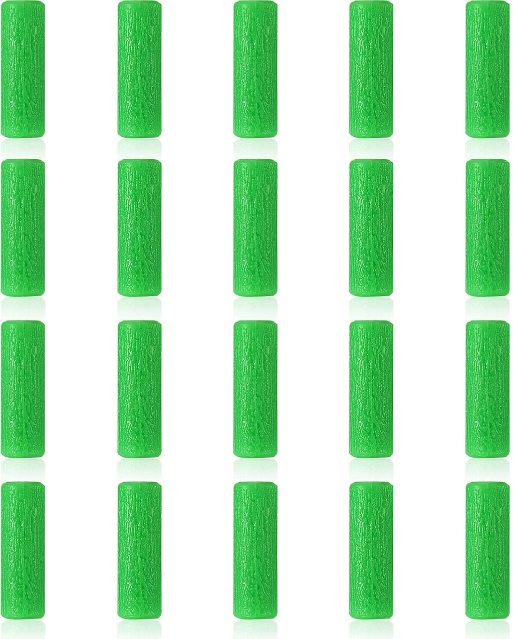 20 Pieces Aligner Tray Seaters for Aligner Trays Chompers Orthodontic Trays(Green)