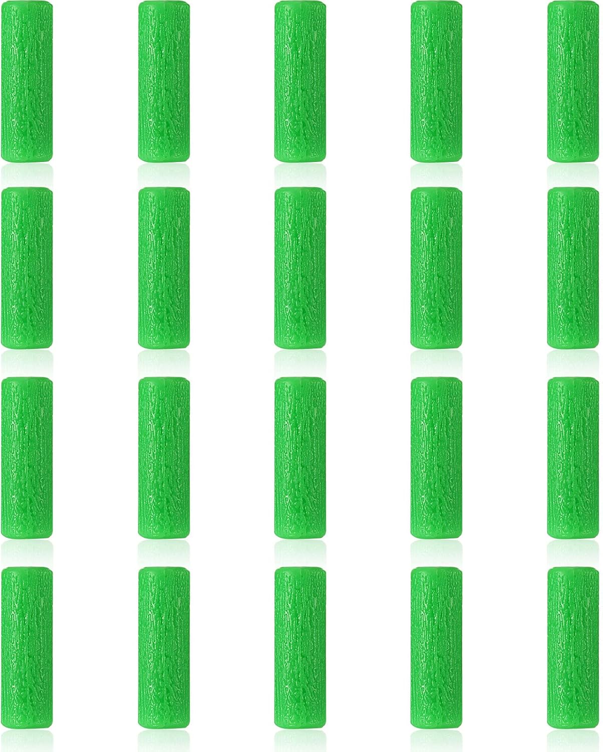 20 Pieces Aligner Tray Seaters for Aligner Trays Chompers Orthodontic Trays(Green)