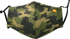 Spring Notion Reusable Washable Camouflage Cotton Cloth Face Mask for Adults and Kids