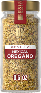 McCormick Gourmet All Natural Mexican Oregano, 0.5 oz