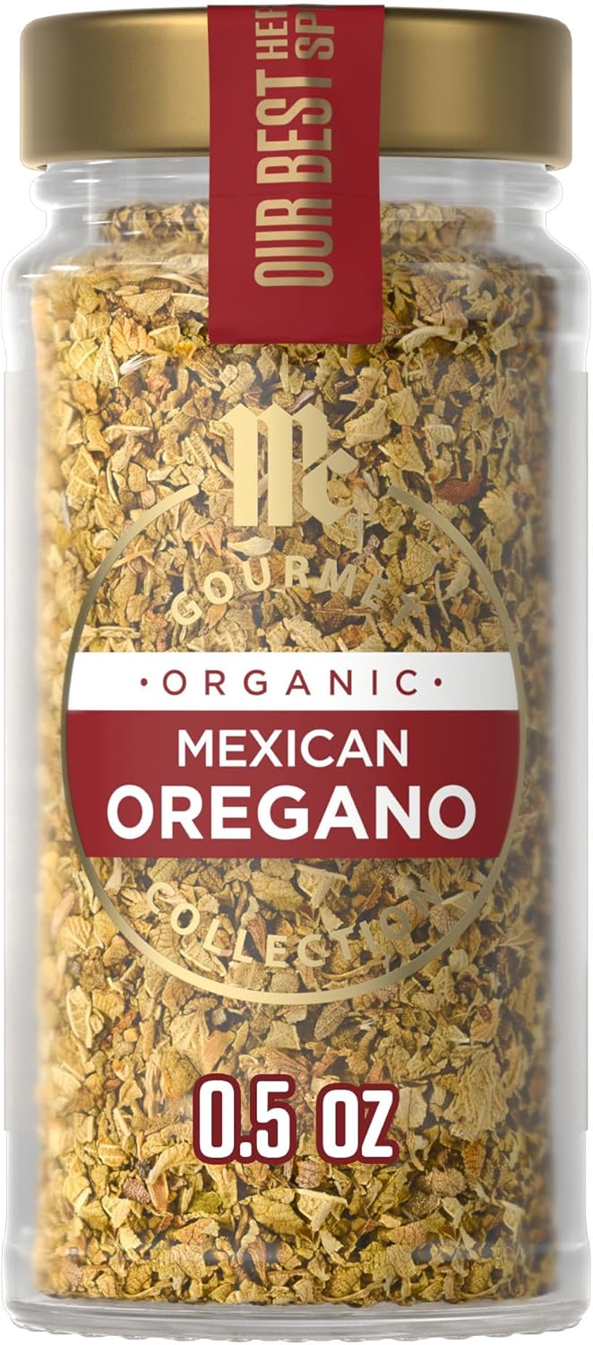 McCormick Gourmet All Natural Mexican Oregano, 0.5 oz