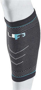 Ultimate Performance Ultimate Compression Elastic Calf and Shin Support, X-Large, Black/Blue