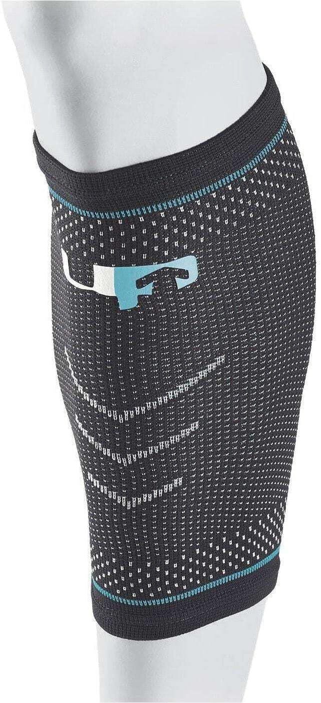 Ultimate Performance Ultimate Compression Elastic Calf and Shin Support, Small, Black/Blue