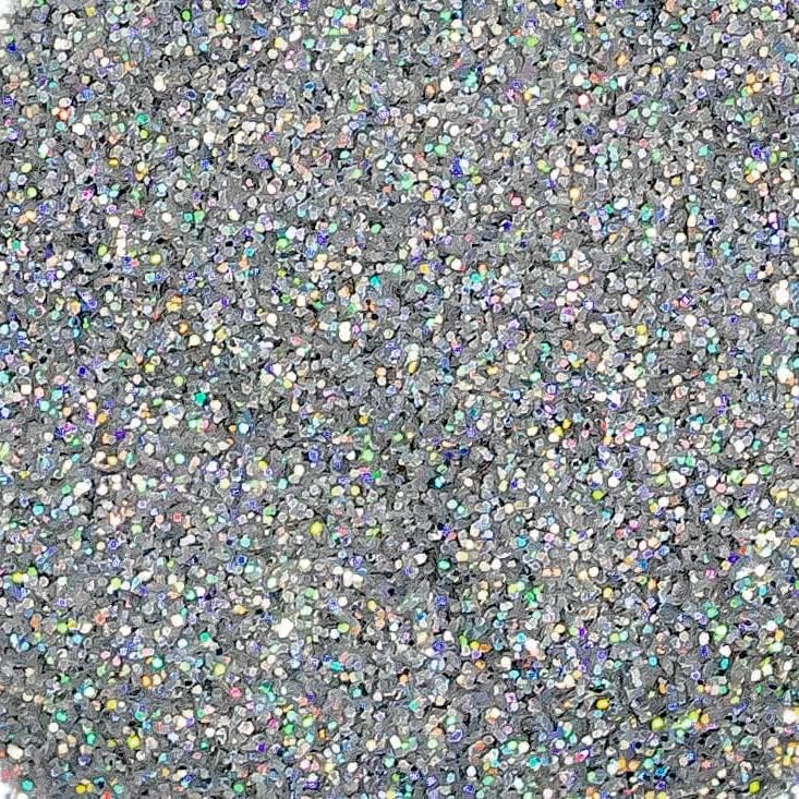 Sunflower Sugar Art Silver Hologram Glitter Cake Dust – Non-Toxic, Shiny Glitter Dust for Wedding Cakes, Backing, Ice Cream, and Decoration– 5g Luxury Cake Accessories for Cake Decoration