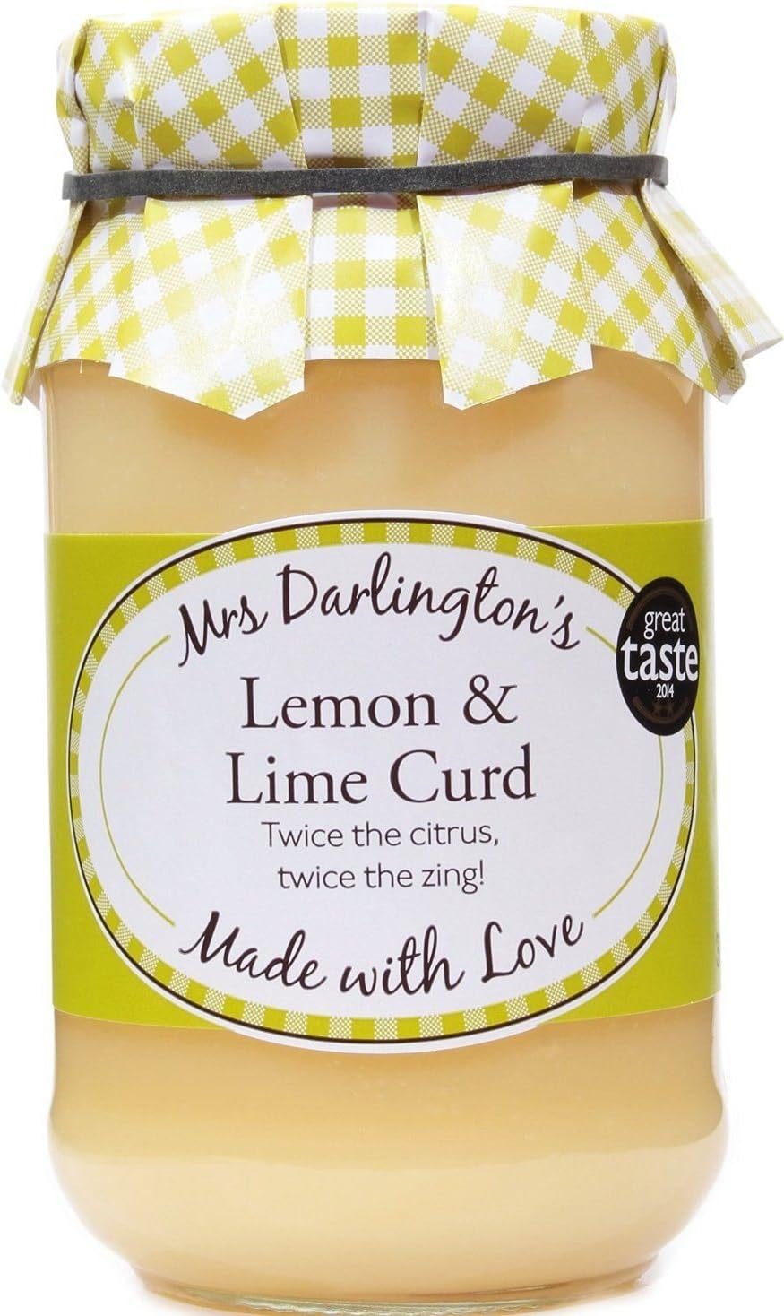 Mrs Darlingtons Lemon & Lime Curd 320g