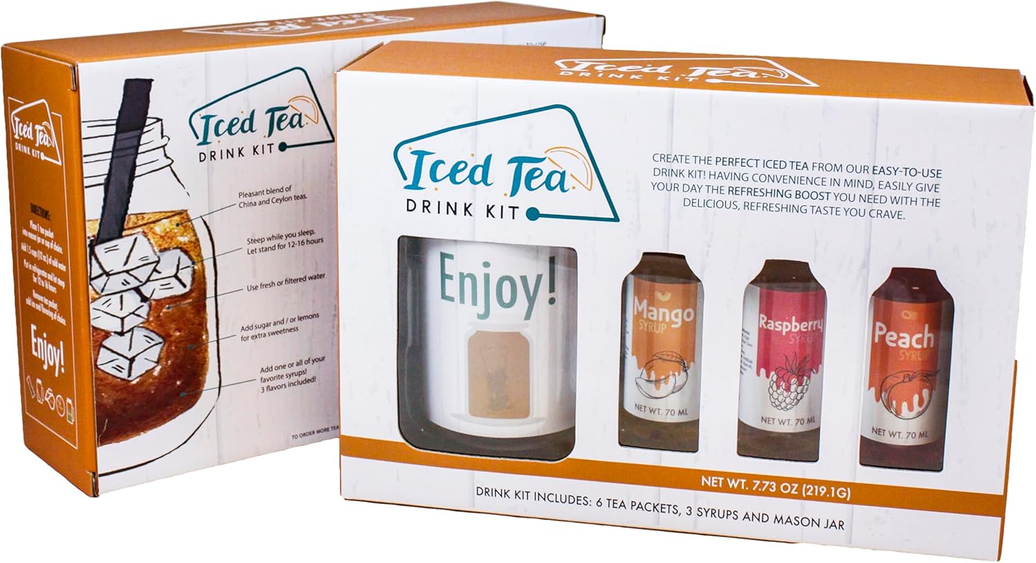 Coffee Masters Iced Tea Drink Kit