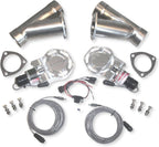 Dual Cutout Custom Ypipe Accessory, 3.0 INCH