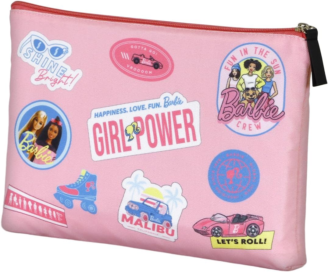 Karactermania Soleil Toiletry Bag Malibu, Pink, One Size