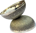 Livronic Bronze Kansa Natural Vatki Cup Ayurvedic Detox Foot Massager Relaxation and Deep Cleaning Ancient Indian Technique