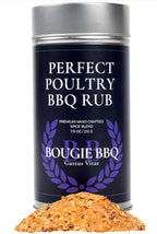 Perfect Poultry BBQ Rub | Gourmet Seasoning | Artisanal Spice Blend | 7.5 oz (212g) | All Natural | Non GMO | Small Batch | No MSG or Artificial Ingredients | Bougie BBQ | Gustus Vitae | #806