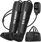 FIT KING Air Compression Recovery System,Dynamic Pressure for Circulation Improvement and Fast Recovery,Sequential Massage Boots for Athletes (Medium)